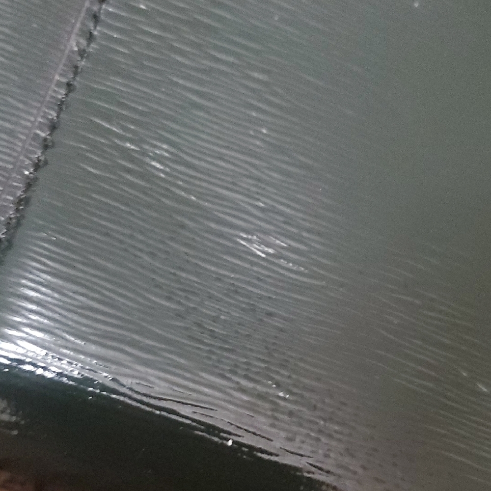 Kate Spade Shiny Dark Green Tote - Picture 6 of 6